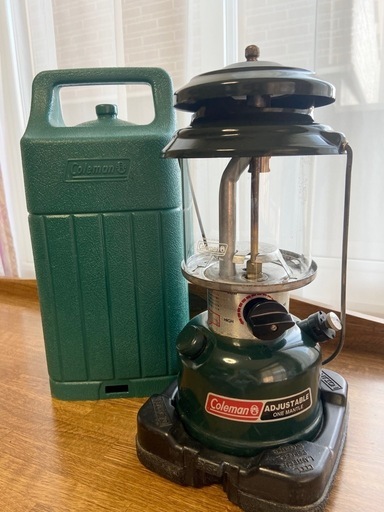 売却済み　Coleman ガスランタン