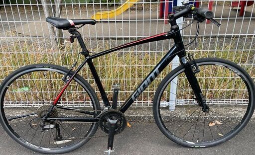 ジャイアント　エスケープRX　GIANT escape マッドブラック ジャイアント エスケープRX GIANT escape マッドブラック Giant ESCAPE