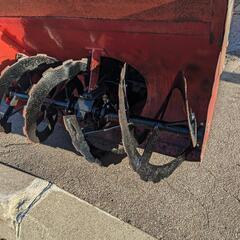 完全整備済み☆ヤナセ除雪機11-17 HDディーゼル17馬力