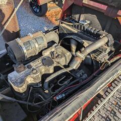 完全整備済み☆ヤナセ除雪機11-17 HDディーゼル17馬力