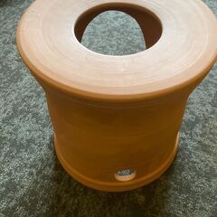 美座の 黄土 よもぎ蒸し用 椅子