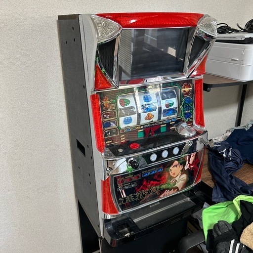 パチスロ　ブラッドプラス　スロット　実機