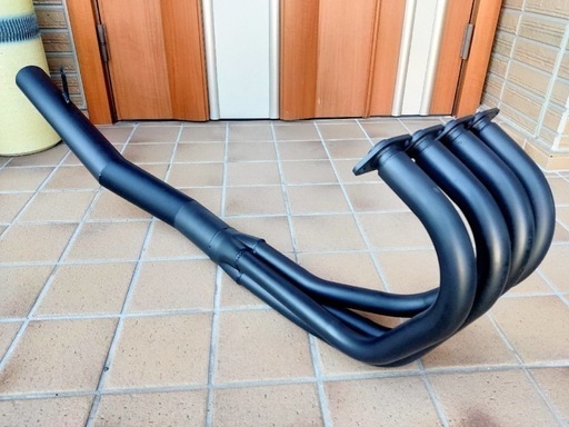 バリオス250 MAD MAX製 ショート管 MM10-0023B MADMAX製 ジェイド250