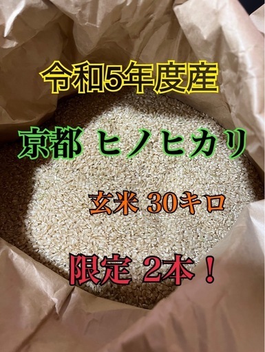 令和5年度産 京都ヒノヒカリ①
