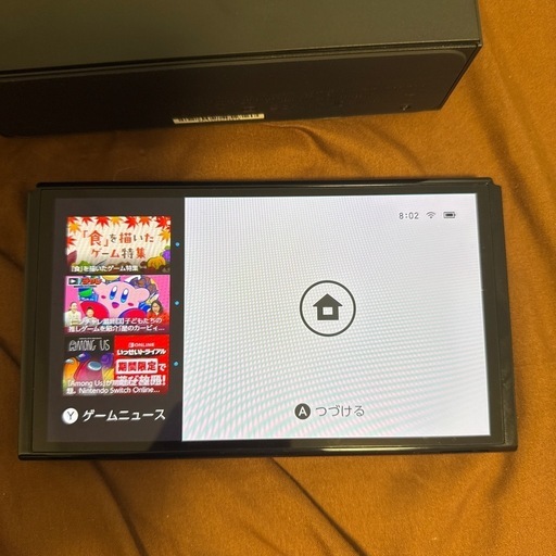 任天堂Switch有機ＥＬモデル