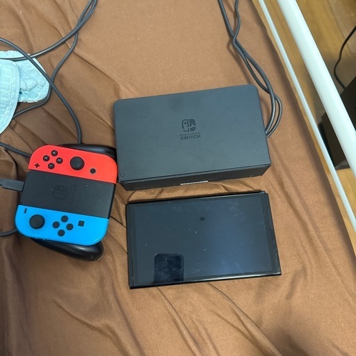 任天堂Switch有機ＥＬモデル