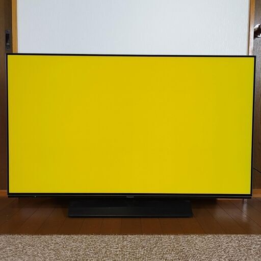 【極美品】Panasonic パナソニック 4K 有機ELテレビ 48V型 TH-48JZ1000 2022年 ビエラ 48インチ 4Kダブルチューナー内蔵