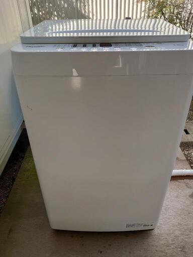 全自動洗濯機  Hisense   5.5kg   2021年製