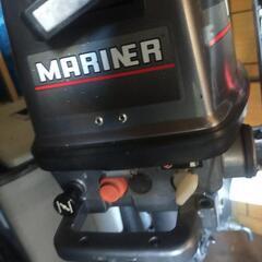 船外機4馬力  2スト 混合ガソリン