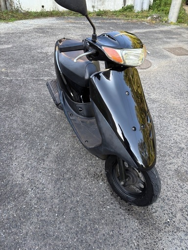 値下げ交渉可 実動 ホンダ ライブディオZX 50cc 値下げ交渉有 af34 dio書類