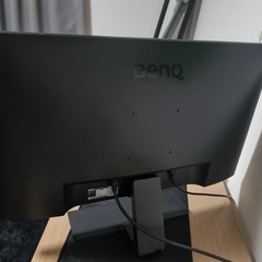 Benq 27インチモニター(使用済み) & JBL charge 5 スピーカー(新品)
