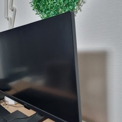 Benq 27インチモニター(使用済み) & JBL charge 5 スピーカー(新品)