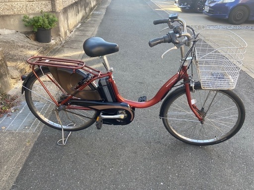 YAMAHA 電動アシスト自転車　24インチ