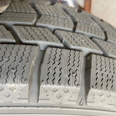 現行ハスラー用スタッドレスレスタイヤ 1シーズン4本の中古