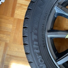 現行ハスラー用スタッドレスレスタイヤ 1シーズン4本の中古