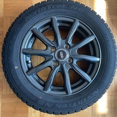 現行ハスラー用スタッドレスレスタイヤ 1シーズン4本の中古