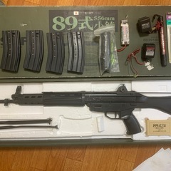 89式電動ガン 東京マルイ 89式5.56mm小銃 - 電動ガン スタンダードタイプ | 東京マルイ