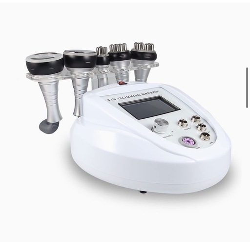 スポンサー  ブランド: CHLIYU 5in1キャビテーション＋3MHz光ラジオ+バキューム+キャビテーション+光ラジオ波 家庭用/業務用