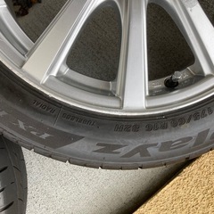 ラクティス　タイヤホイール