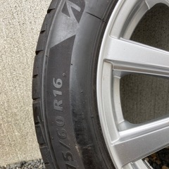 ラクティス　タイヤホイール