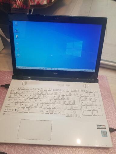 NECノートパソコン Windows10❗ Webカメラ❗ 高音質❗ ブルーレイ❗ 大容量1ＴＢ❗ 美品❗