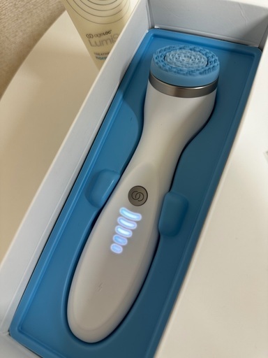 NU SKIN　ルミスパ・クレンザーセット　 LumiSpa 美顔器 セット ニュースキン 新?ルミスパ NU SKIN ルミスパ・クレンザーセット