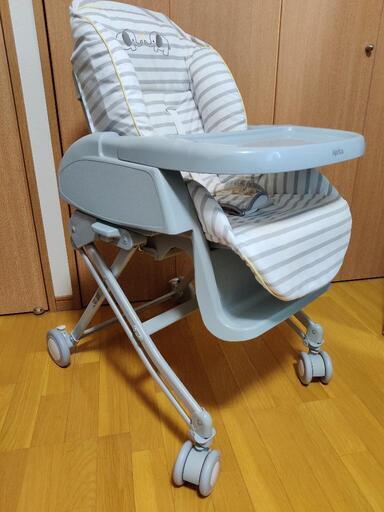 ユラリズム アップリカ Aprica ハイローラック バウンサー ハイローベッド\u0026チェア