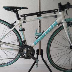 Bianchi VIA NIRONE 7 ミントグリーン おまけ付き BIKE DETAIL - bianchi