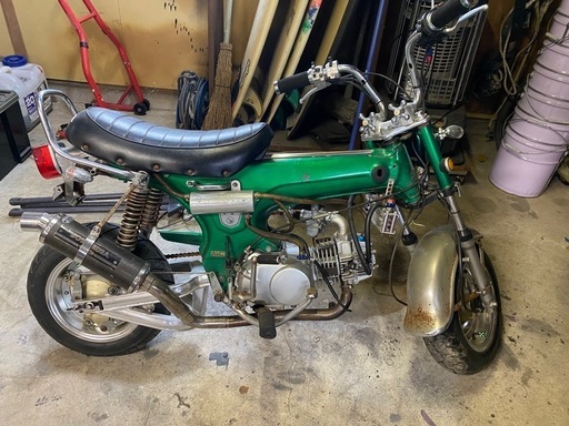 ダックス　ST70 不動