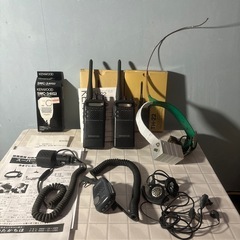 スーパーマイクハンター　トランシーバーなど　