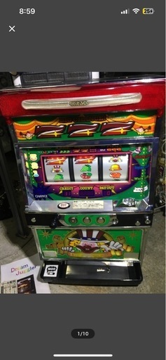 パチスロ　ジャグラー　一撃仕様　アミューズ