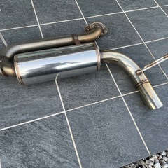 NDロードスター N1 jet\'sマフラー