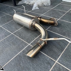NDロードスター N1 jet\'sマフラー