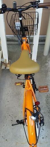 20ｲﾝﾁ 折りたたみ自転車（お話進行中）