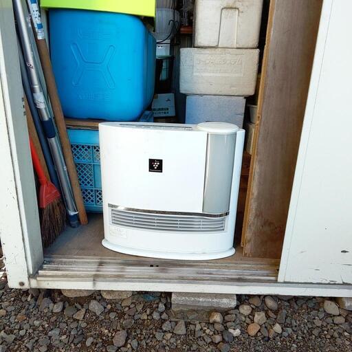 シャープセラミックヒーター加湿器付き