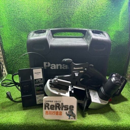 Panasonic EZ45A5 充電式バンドソー【市川行徳店】【店頭取引限定】【中古】管理番号：IT4PDKBCBBXC