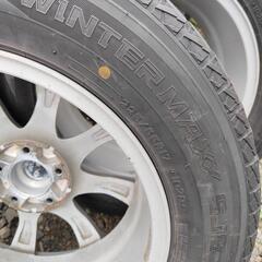 ☆225/65R17☆ DUNLOP　スタッドレスSJ8　4本セット 