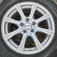 ☆225/65R17☆ DUNLOP　スタッドレスSJ8　4本セット 
