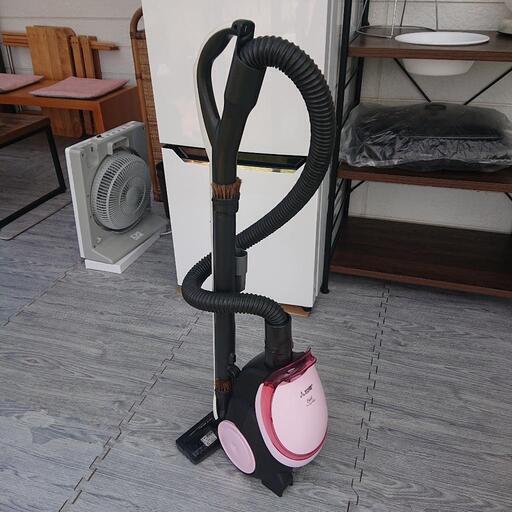 三菱2018年製 掃除機 吸込仕事率300W ピンク 超美品