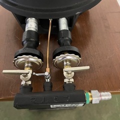 新品】鋳物コンロ MG-260B 幅357×奥行544×高さ160(mm)