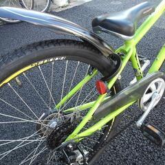 中古子供自転車3293 前後タイヤ新品！ サイクルベースあさひ