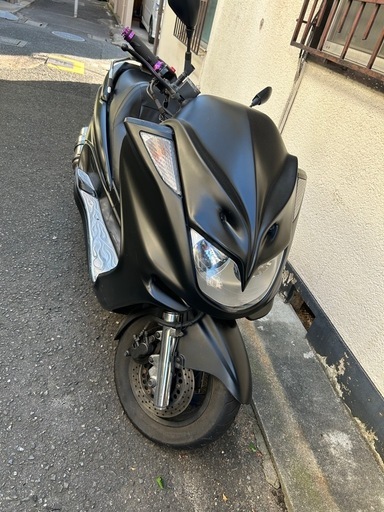 ヤマハ　マジェスティ　SG03J