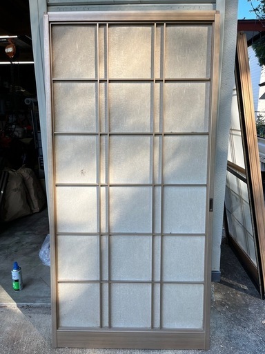 アルミ室内建具\n