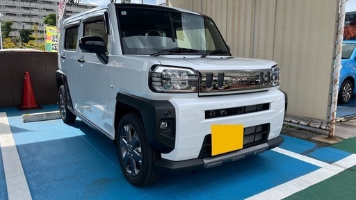 ダイハツタフト 純正 ホイール