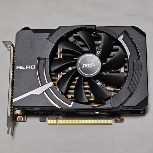 PCパーツ MSI RTX 2060 AERO ITX 6G OC