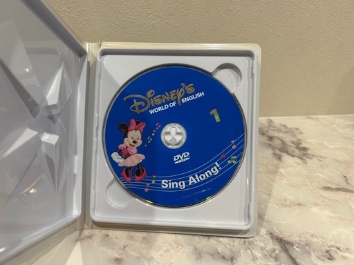 ディズニー英語システム　Story and Songs CD全12枚セット ディズニー英語システム Story and Songs CD全12枚セット DWE Story