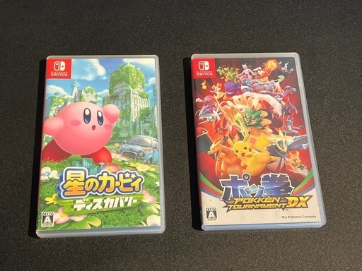 星のカービィ　ディスカバリー　+ ポッ拳