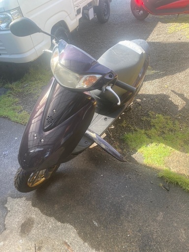 DIO af68 インジェクションモデル エンジン実働 外装難あり