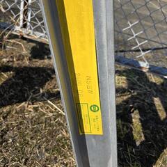 即戦力　折り畳み式ラダーブリッジ　2,400 0.8t