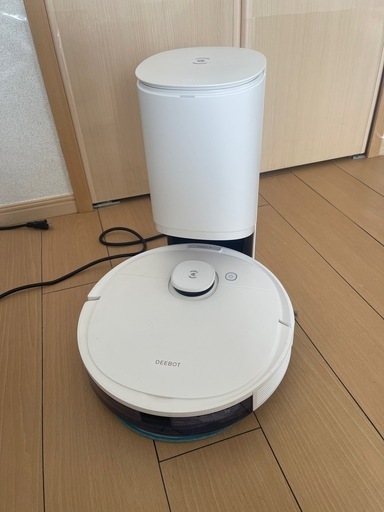 ロボット掃除機　ECOVACS DEEBOT N8+
